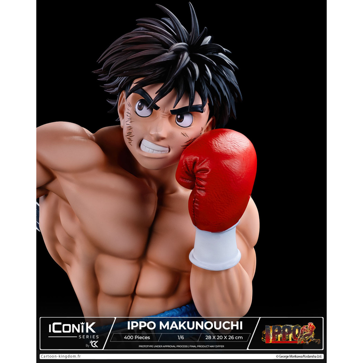 Cartoon Kingdom IconiK Serie - Ippo Makunouchi 1/6 Limited Edition