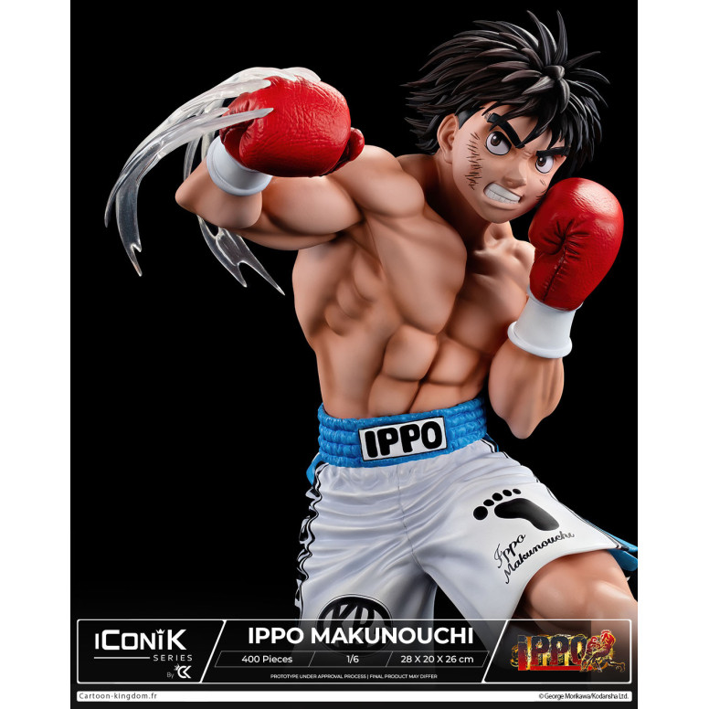 Cartoon Kingdom IconiK Serie - Ippo Makunouchi 1/6 Limited Edition