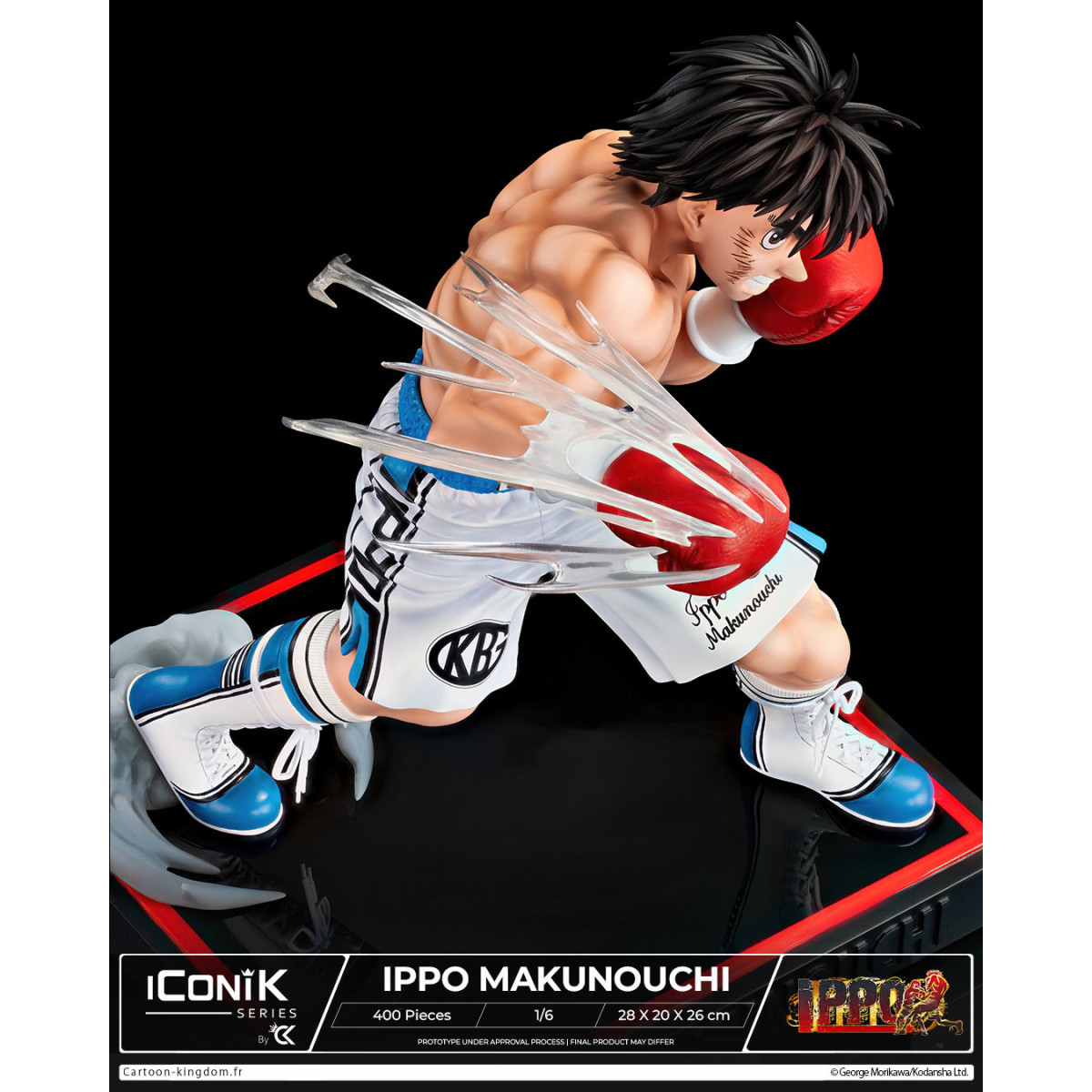 Cartoon Kingdom IconiK Serie - Ippo Makunouchi 1/6 Limited Edition