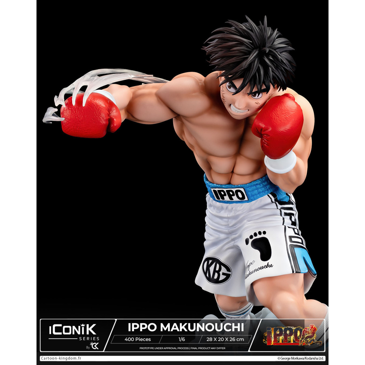 Cartoon Kingdom IconiK Serie - Ippo Makunouchi 1/6 Limited Edition