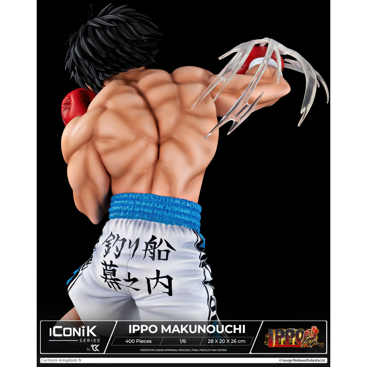 Cartoon Kingdom IconiK Serie - Ippo Makunouchi 1/6 Limited Edition