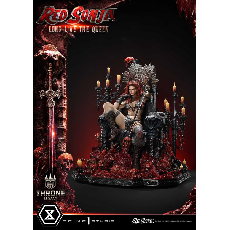 Prime 1 Throne Legacy Red Sonja Red Sonja : Long Live the Queen Bonus Version