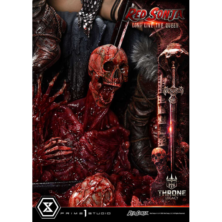 Prime 1 Throne Legacy Red Sonja Red Sonja : Long Live the Queen Bonus Version