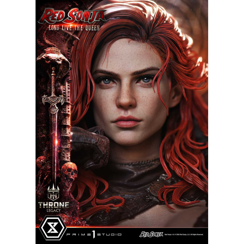 Prime 1 Throne Legacy Red Sonja Red Sonja : Long Live the Queen Bonus Version