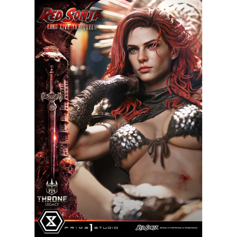 Prime 1 Throne Legacy Red Sonja Red Sonja : Long Live the Queen Bonus Version