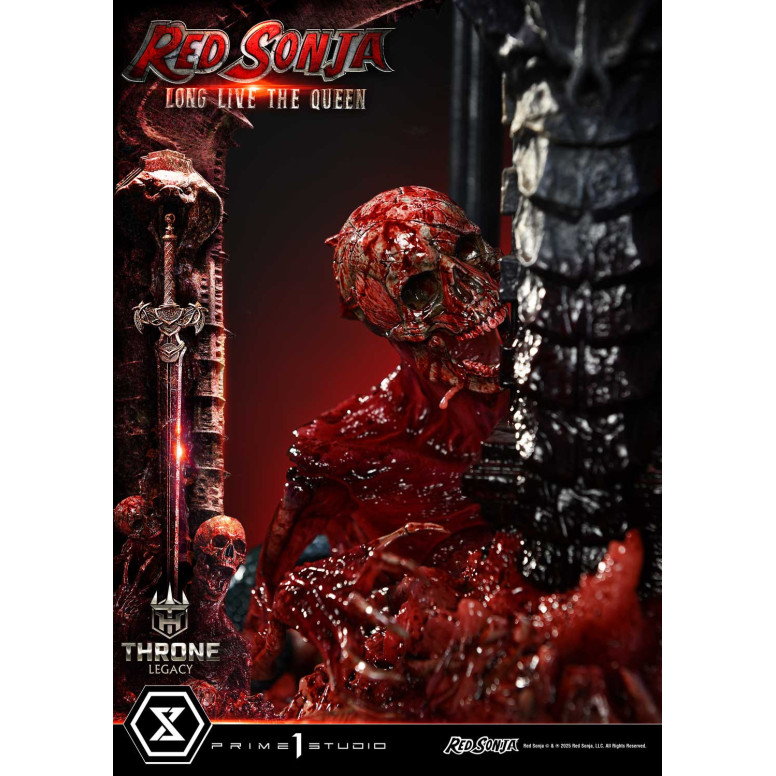 Prime 1 Throne Legacy Red Sonja Red Sonja : Long Live the Queen Bonus Version