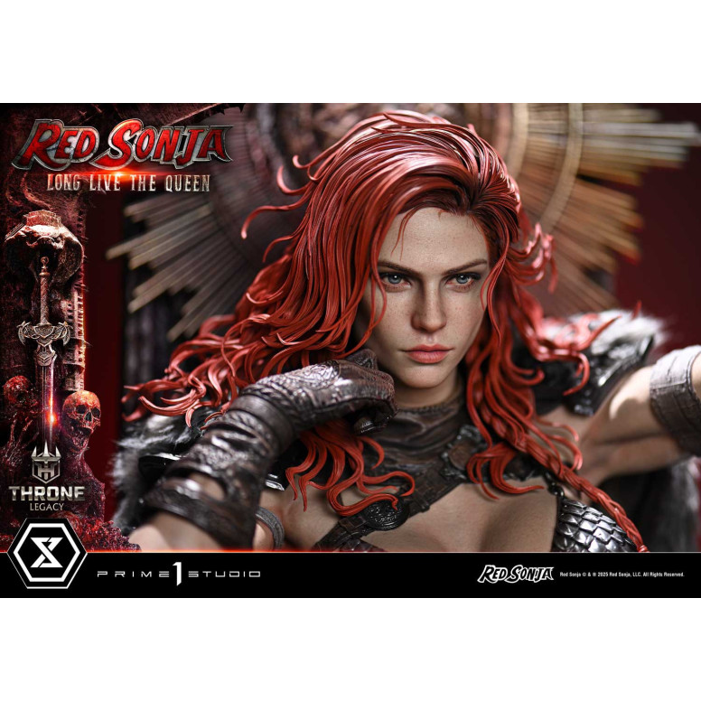 Prime 1 Throne Legacy Red Sonja Red Sonja : Long Live the Queen Bonus Version