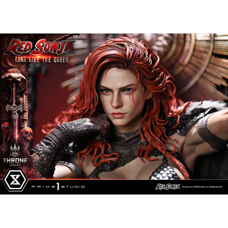 Prime 1 Throne Legacy Red Sonja Red Sonja : Long Live the Queen Bonus Version