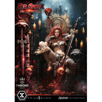 Prime 1 Throne Legacy Red Sonja Red Sonja: Long Live the Queen