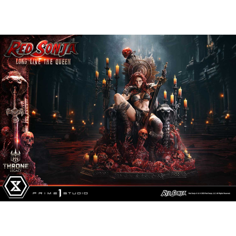 Prime 1 Throne Legacy Red Sonja Red Sonja: Long Live the Queen