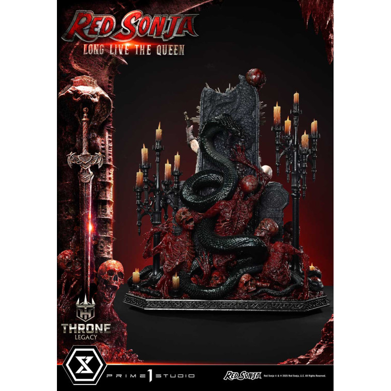 Prime 1 Throne Legacy Red Sonja Red Sonja: Long Live the Queen