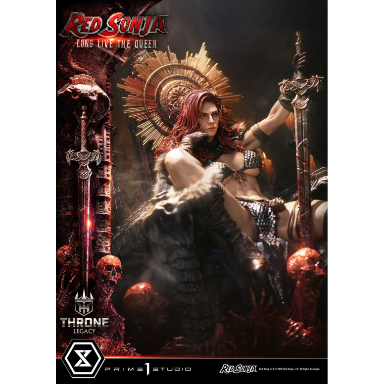 Prime 1 Throne Legacy Red Sonja Red Sonja: Long Live the Queen