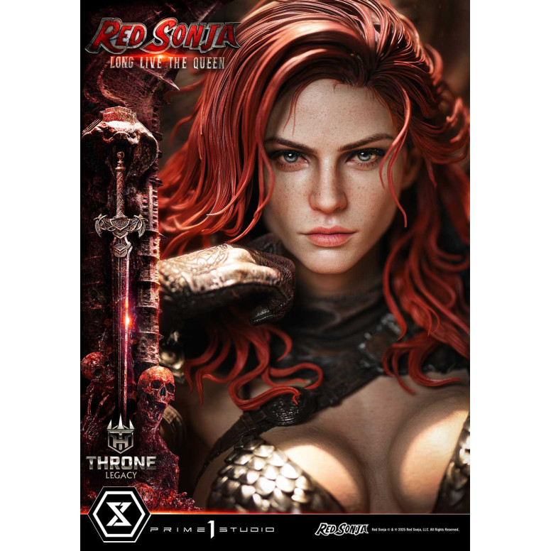 Prime 1 Throne Legacy Red Sonja Red Sonja: Long Live the Queen