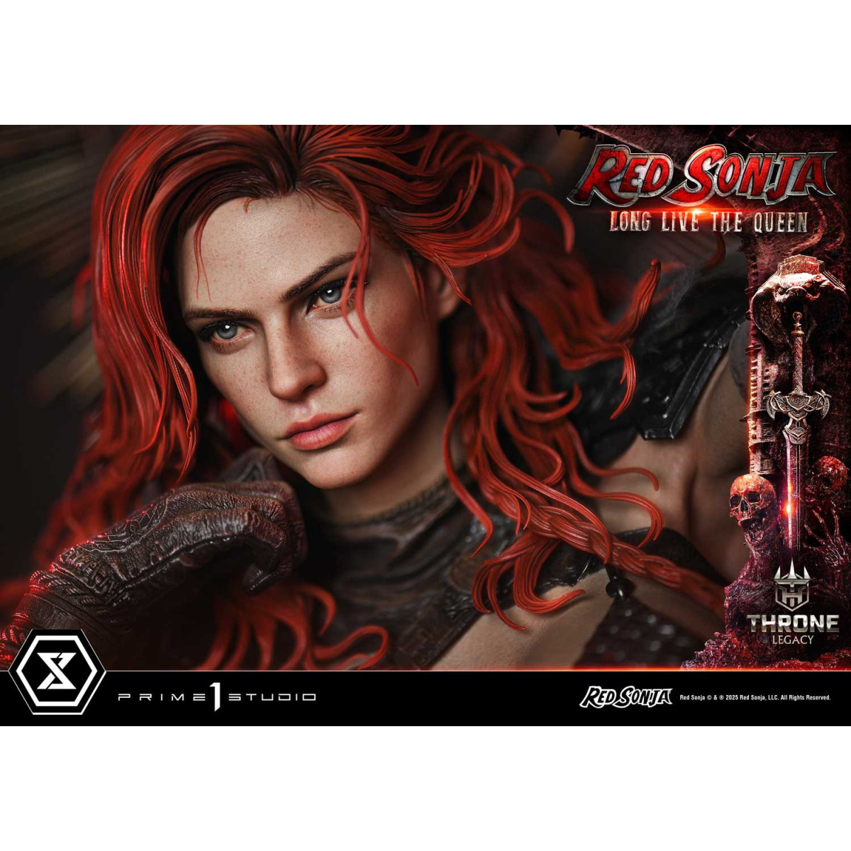 Prime 1 Throne Legacy Red Sonja Red Sonja: Long Live the Queen