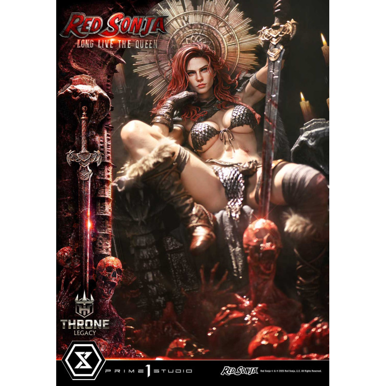 Prime 1 Throne Legacy Red Sonja Red Sonja: Long Live the Queen