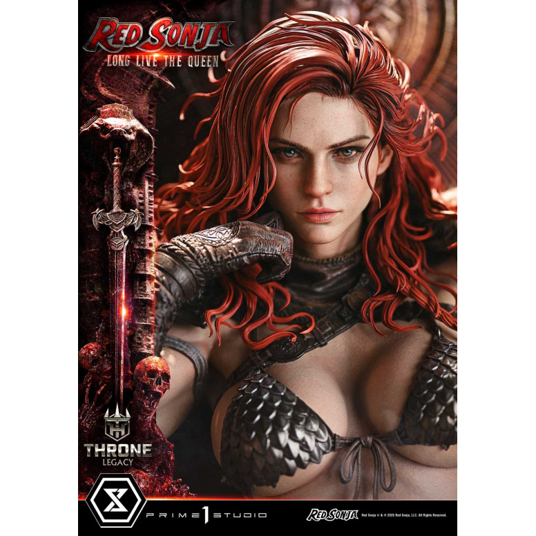 Prime 1 Throne Legacy Red Sonja Red Sonja: Long Live the Queen
