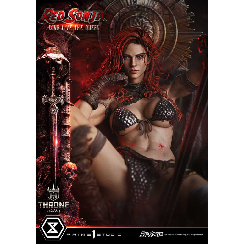 Prime 1 Throne Legacy Red Sonja Red Sonja: Long Live the Queen