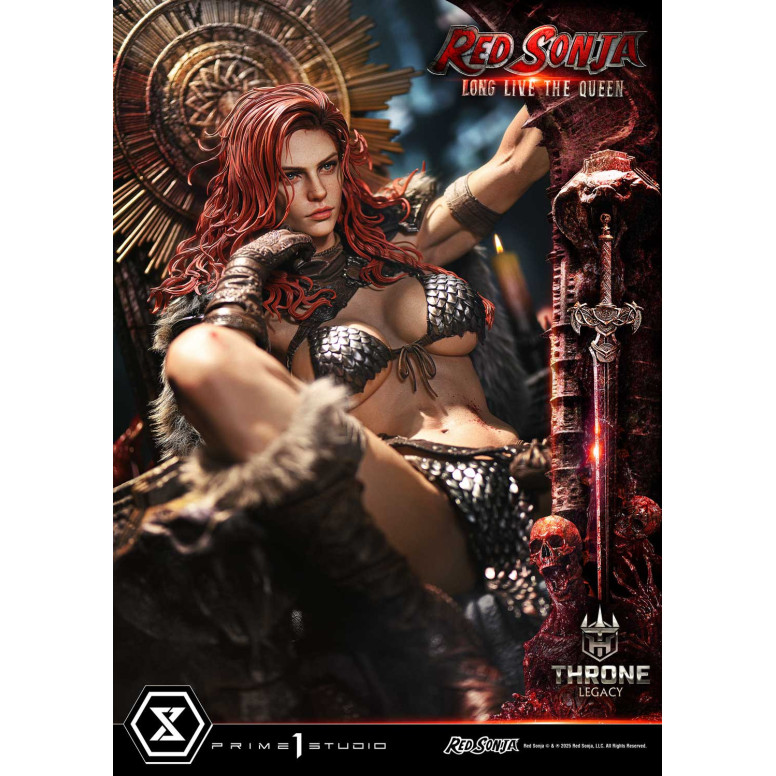 Prime 1 Throne Legacy Red Sonja Red Sonja: Long Live the Queen