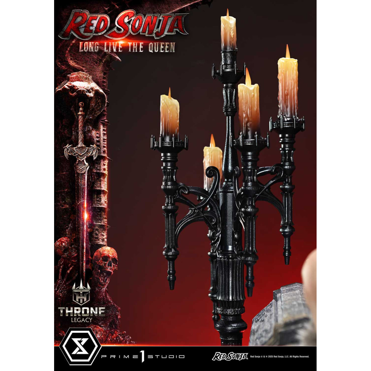 Prime 1 Throne Legacy Red Sonja Red Sonja: Long Live the Queen