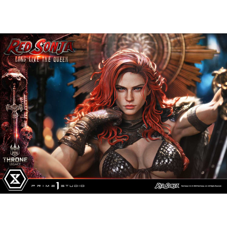Prime 1 Throne Legacy Red Sonja Red Sonja: Long Live the Queen