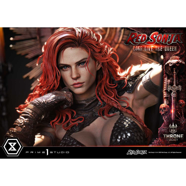 Prime 1 Throne Legacy Red Sonja Red Sonja: Long Live the Queen