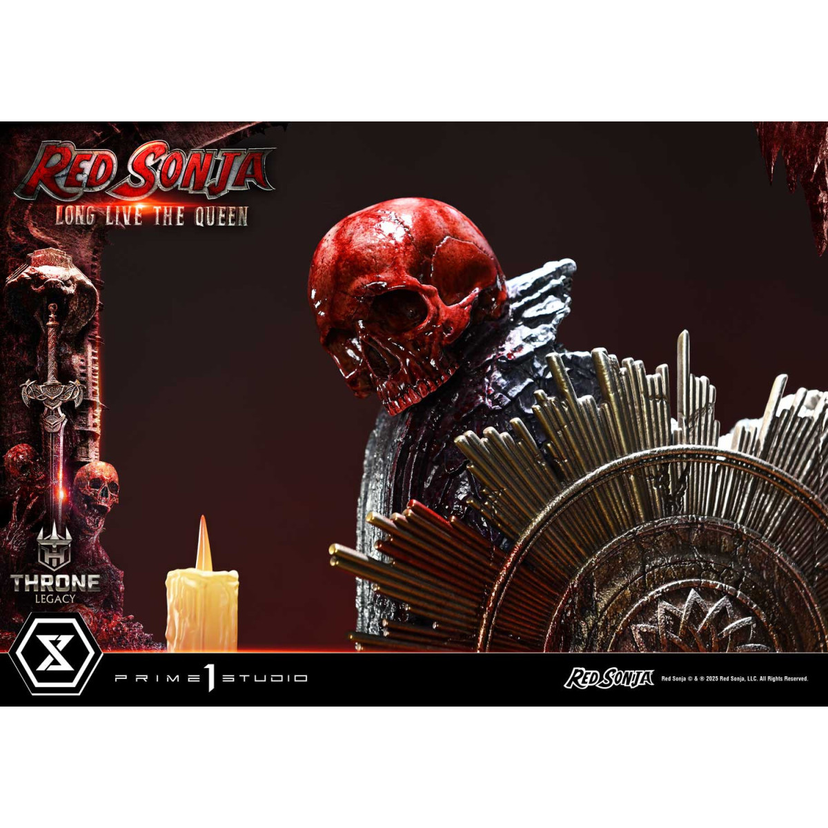 Prime 1 Throne Legacy Red Sonja Red Sonja: Long Live the Queen