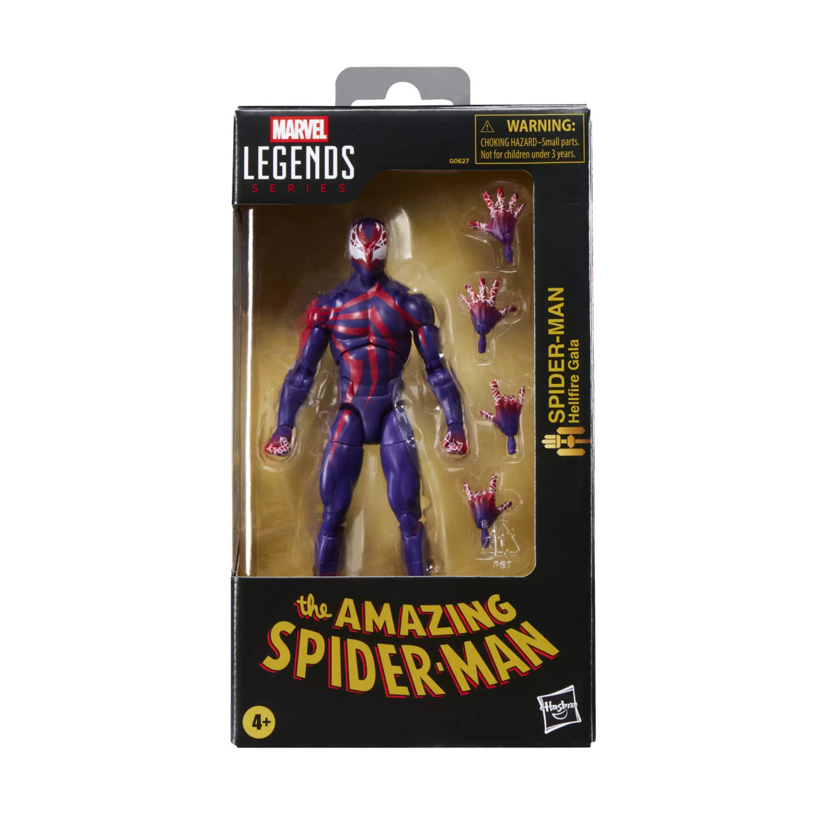 Marvel Legends Series - Spider-Man Hellfire Gala