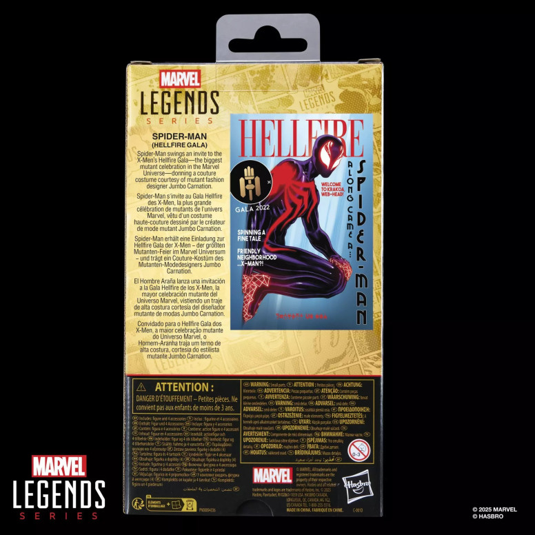 Marvel Legends Series - Spider-Man Hellfire Gala