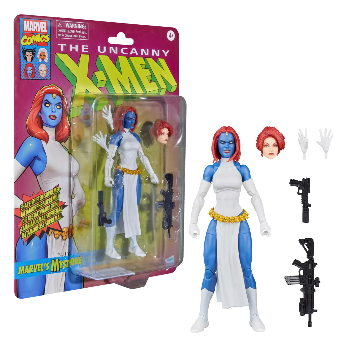 Hasbro Marvel Legends X-Men Retro Series - Mystique