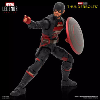 Hasbro Marvel Legends Series John F. Walker and Sentry - Thunbderbolts