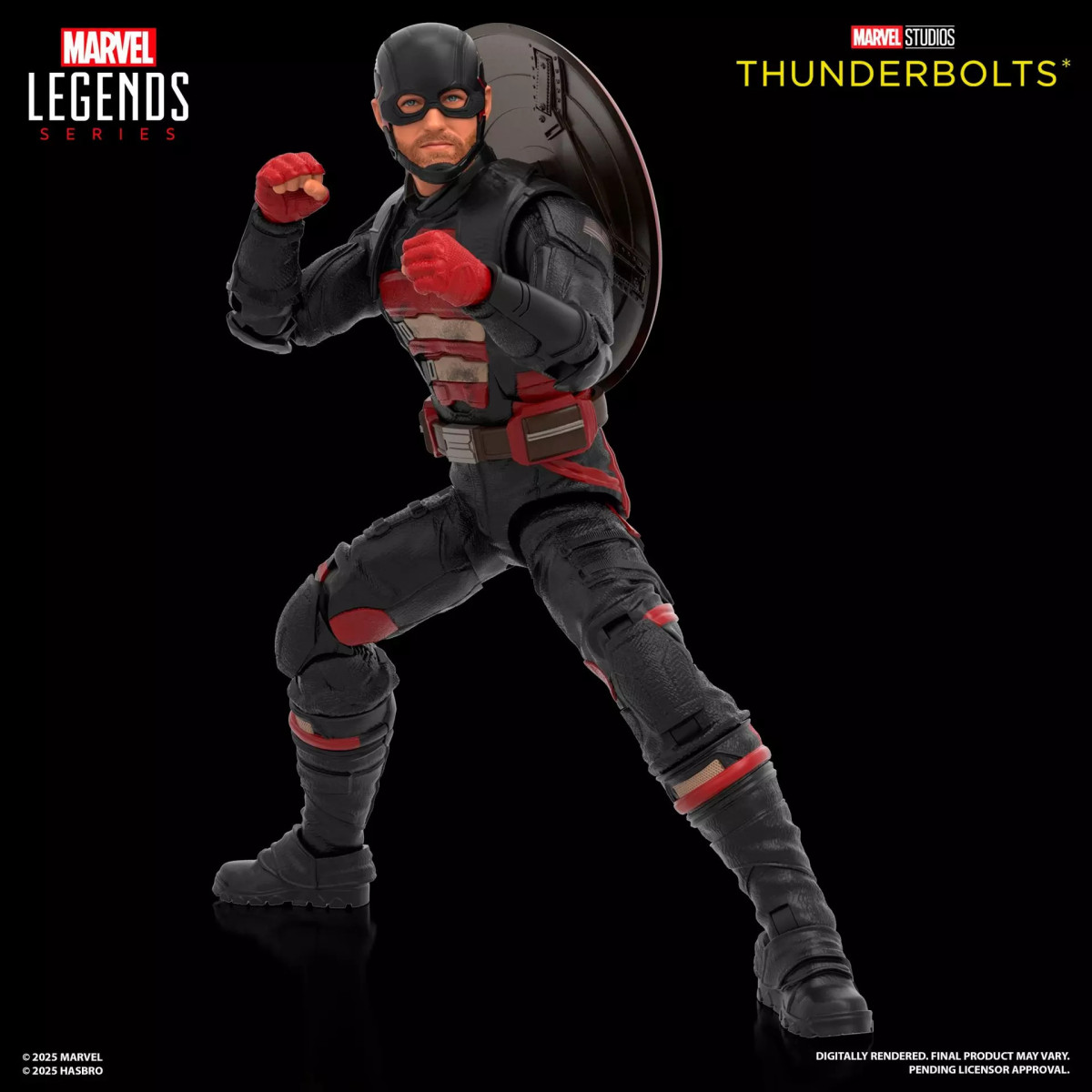 Hasbro Marvel Legends Series John F. Walker and Sentry - Thunbderbolts