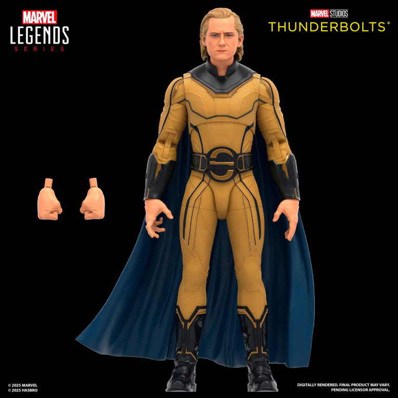 Hasbro Marvel Legends Series John F. Walker and Sentry - Thunbderbolts