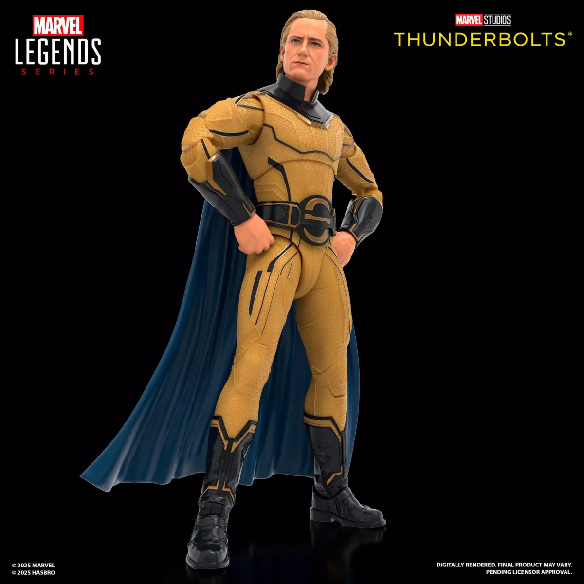 Hasbro Marvel Legends Series John F. Walker and Sentry - Thunbderbolts