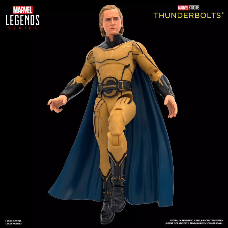 Hasbro Marvel Legends Series John F. Walker and Sentry - Thunbderbolts