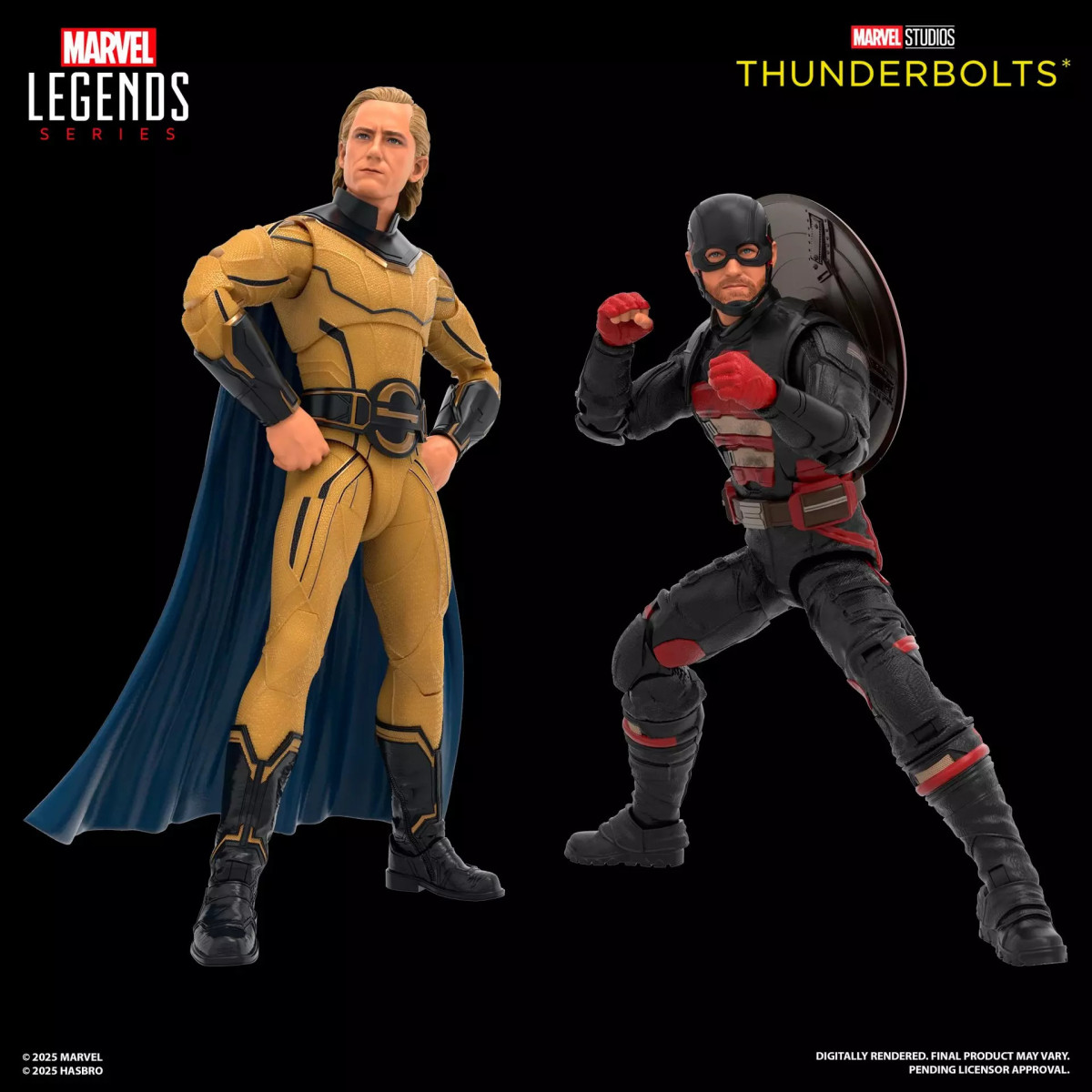 Hasbro Marvel Legends Series John F. Walker and Sentry - Thunbderbolts