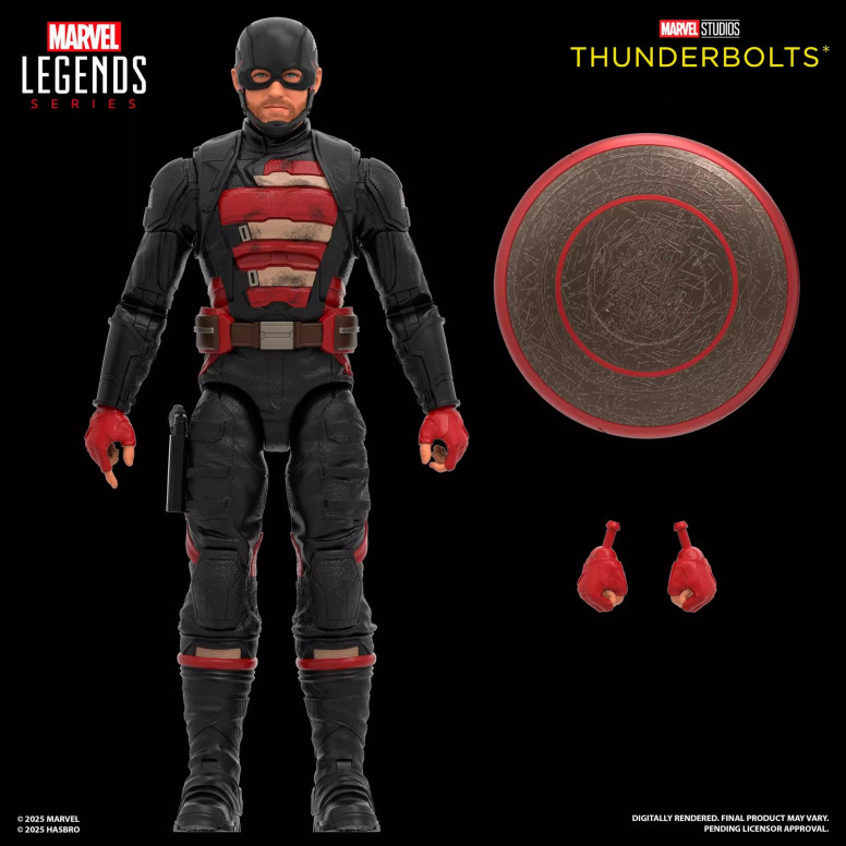 Hasbro Marvel Legends Series John F. Walker and Sentry - Thunbderbolts