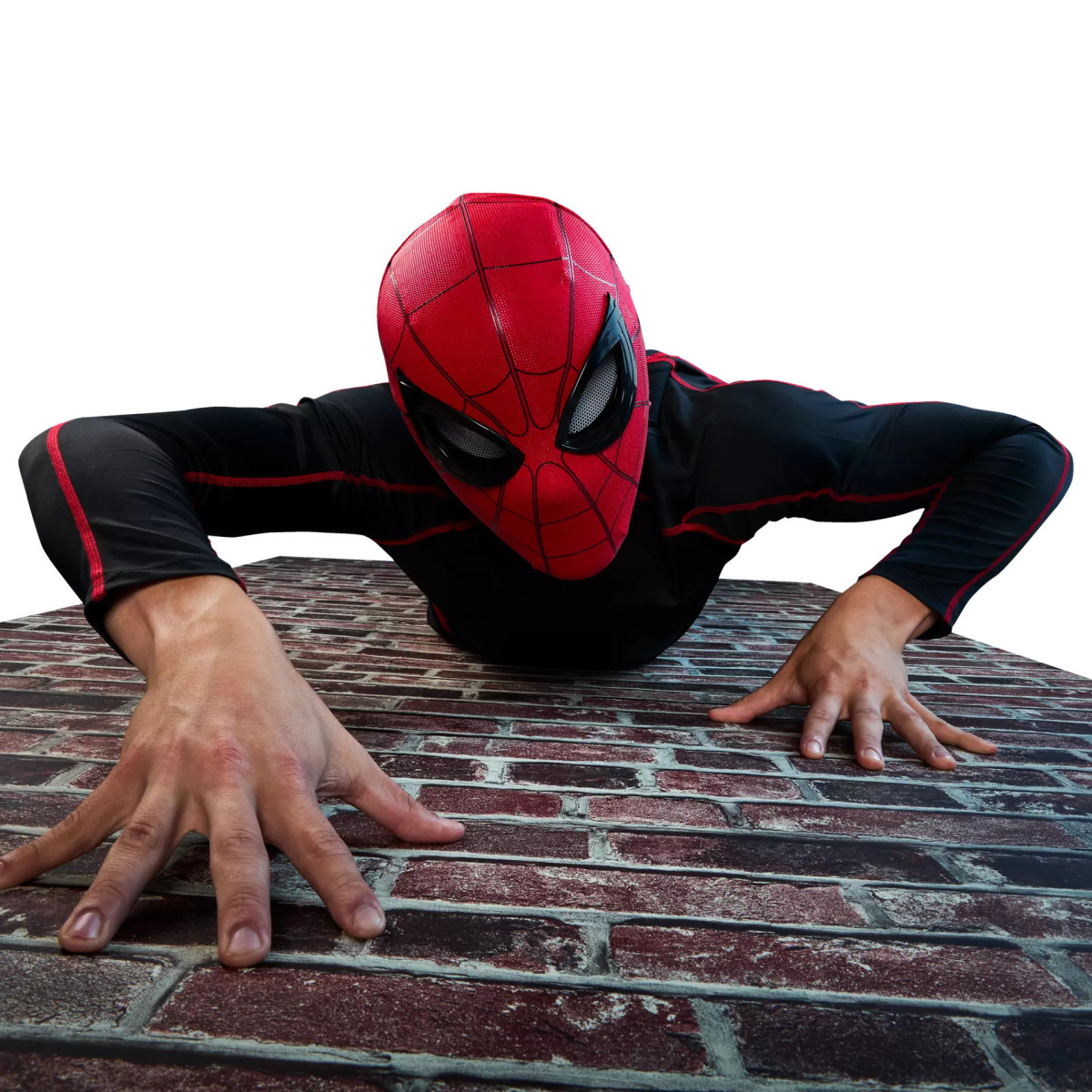 Hasbro - Spider-Man 1/1 electronic expressive mask - Marvel Legends Series