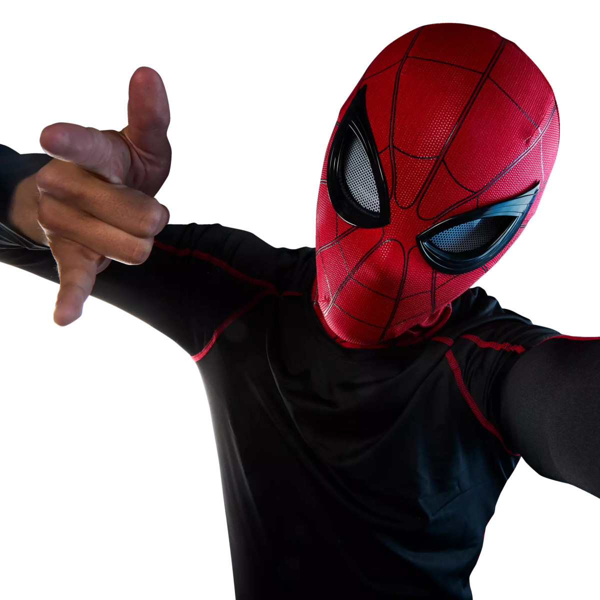 Hasbro - Spider-Man 1/1 electronic expressive mask - Marvel Legends Series