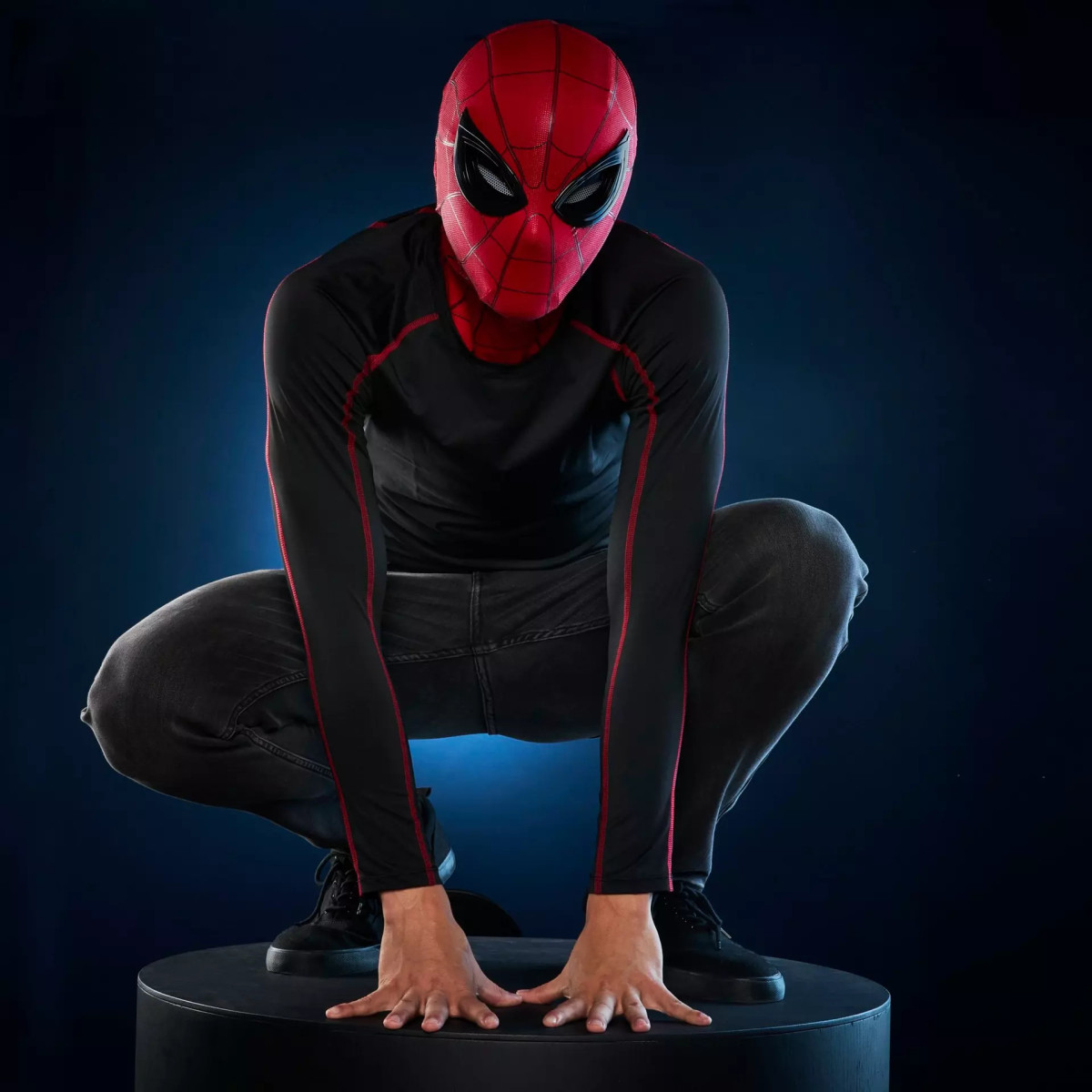 Hasbro - Spider-Man 1/1 electronic expressive mask - Marvel Legends Series