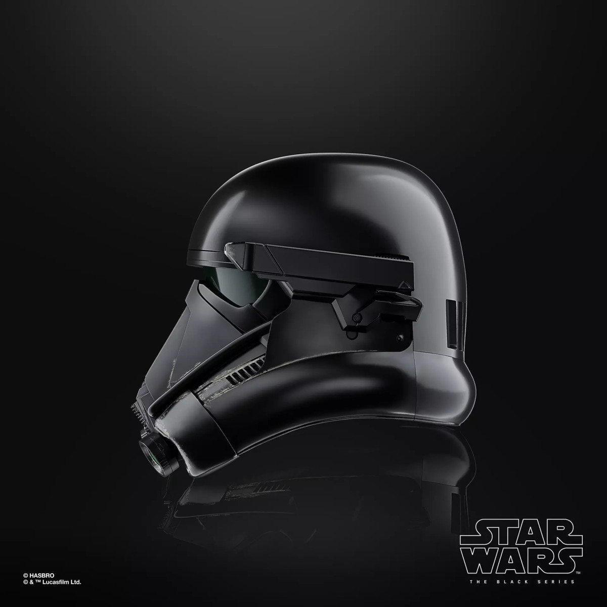 Hasbro Star Wars The Black Series - Imperial Death Trooper electronic helmet