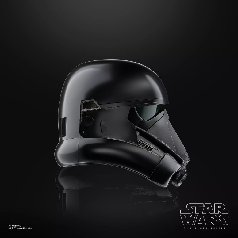 Hasbro Star Wars The Black Series - Imperial Death Trooper electronic helmet