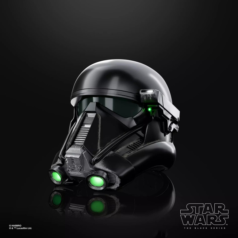 Hasbro Star Wars The Black Series - Imperial Death Trooper electronic helmet