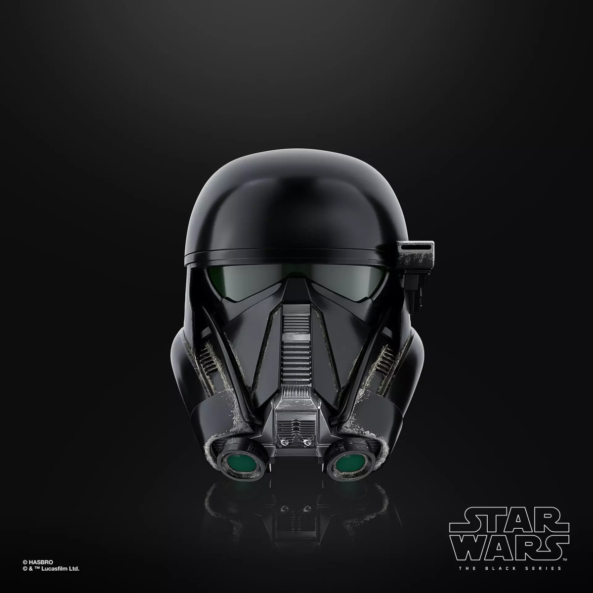 Hasbro Star Wars The Black Series - Imperial Death Trooper electronic helmet