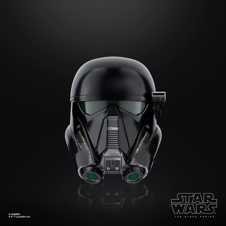 Hasbro Star Wars The Black Series - Imperial Death Trooper electronic helmet