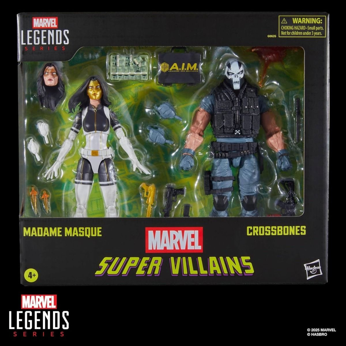 Marvel Legends Series - Madame Masque & Crossbones - Marvel Super-Villains