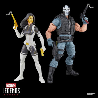 Marvel Legends Series - Madame Masque & Crossbones - Marvel Super-Villains