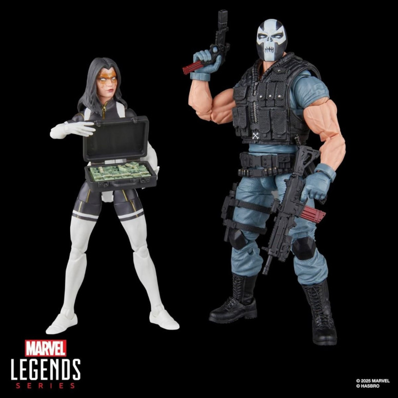 Marvel Legends Series - Madame Masque & Crossbones - Marvel Super-Villains