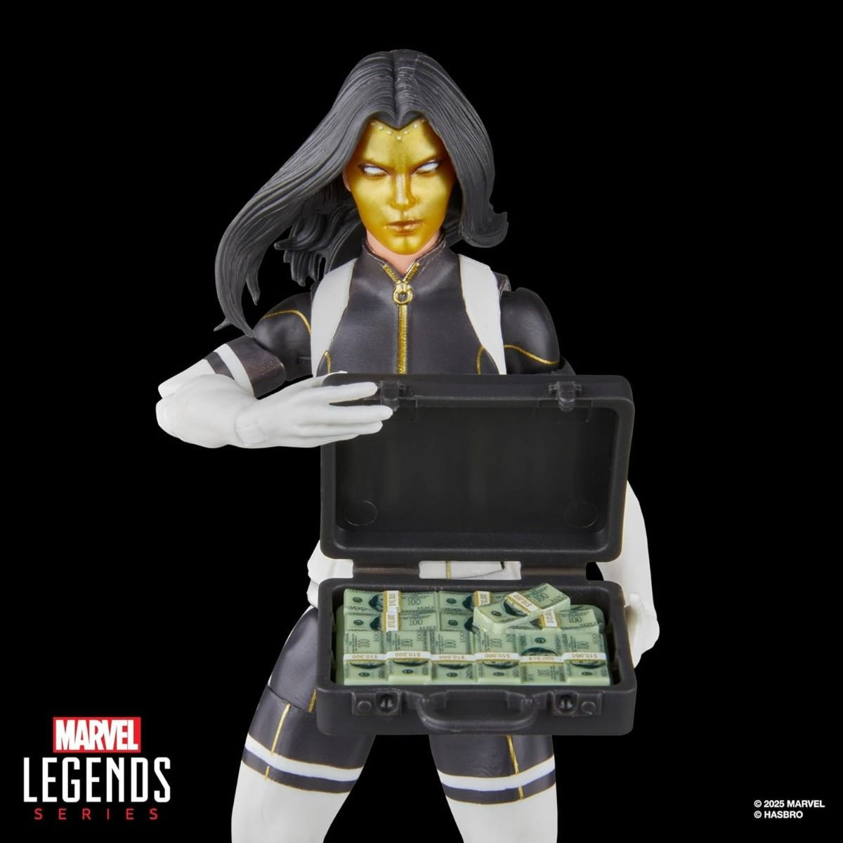 Marvel Legends Series - Madame Masque & Crossbones - Marvel Super-Villains
