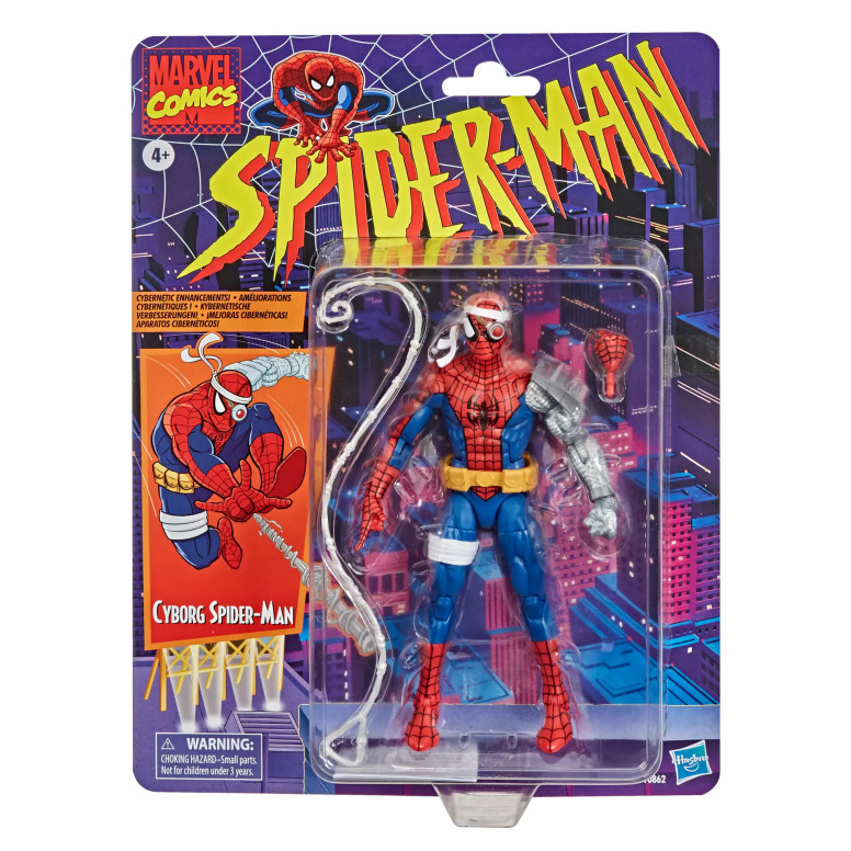 Marvel Legends Series Spider-Man - Cyborg Spider-Man