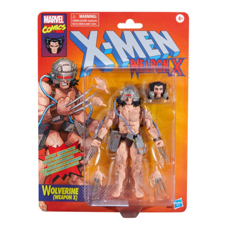 Hasbro Marvel Legends Series X-Men Retro - Weapon X